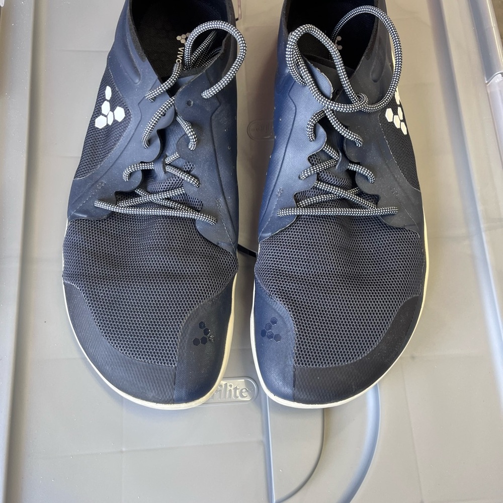 Vivobarefoot Blue Athletic Shoes
